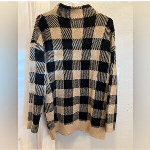 Loft Checkered Sweater